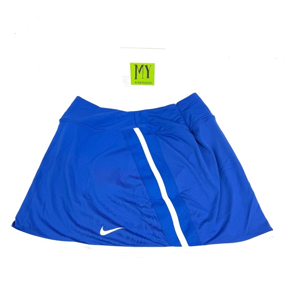 Nike Dri-FIT Blue Athletic Skort Women’s Size Small – Tennis Running Skirt with - Picture 8 of 9